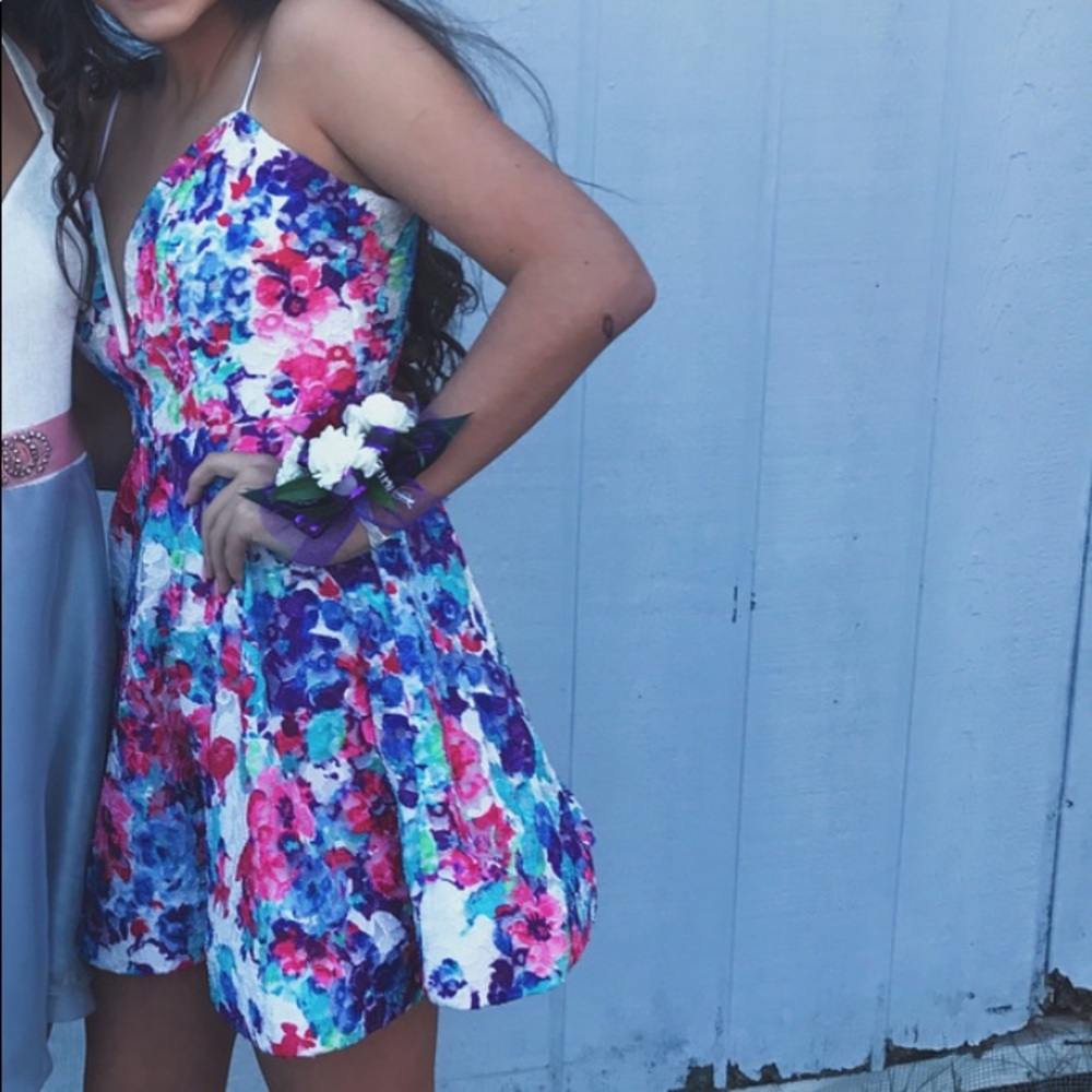 Floral dress